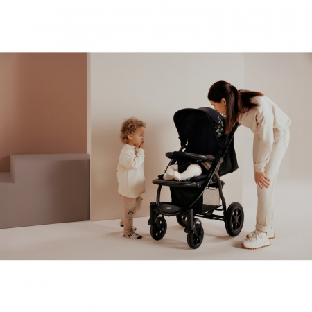 Carucior sport Lionelo Annet Tour Golden Moments Editie Limitata Negru [32]