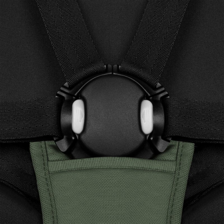 Carucior sport Lionelo Azura cu 3 roti cu baldachin XXL impermeabil [27]