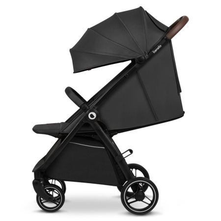 Carucior sport, Lionelo, Ingrid, Capotina impermeabila cu filtru UPF50+, Pana la 22 Kg, Sistem pentru pliere automata, 6 luni+, Gri [8]