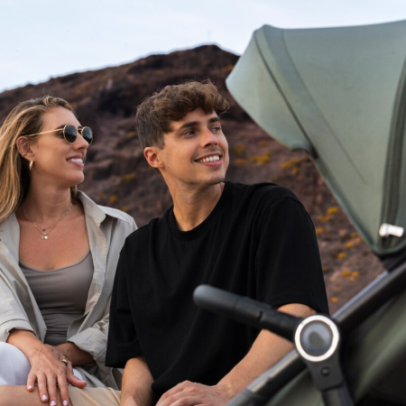 Carucior sport, Lionelo, Iva, Sustine 22 kg, 6 luni+, Bej [36]