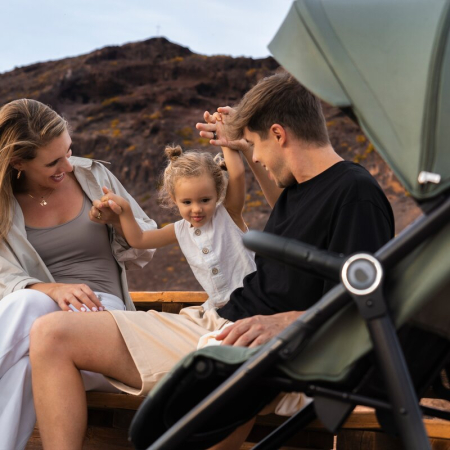 Carucior sport, Lionelo, Iva, Sustine 22 kg, 6 luni+, Bej [37]