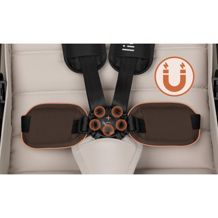 Carucior sport, Lionelo, Iva, Sustine 22 kg, 6 luni+, Bej [30]