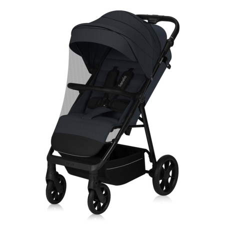 Carucior sport, Lionelo, Iva, Sustine 22 kg, 6 luni+, Gri [3]