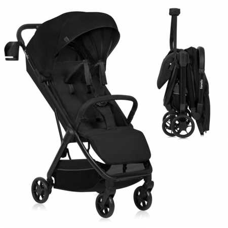 Carucior sport Lionelo Julie Air cu greutate redusa - 7.5 kg [4]
