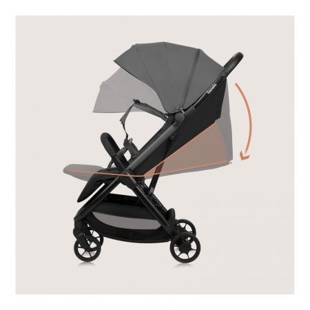 Carucior sport Lionelo Julie Air cu greutate redusa - 7.5 kg [13]