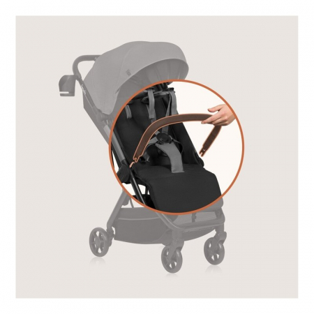 Carucior sport Lionelo Julie Air cu greutate redusa - 7.5 kg [10]