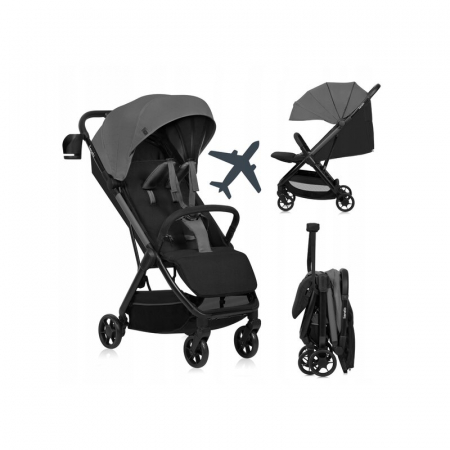 Carucioare copii sport - Carucior sport Lionelo Julie Air cu greutate redusa - 7.5 kg