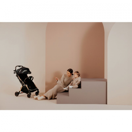 Carucior sport Lionelo Julie One Editie limitata Golden Moments 0-22 kg [36]