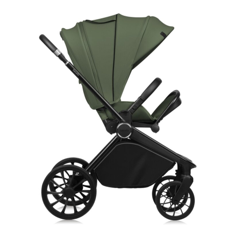 Carucior sport, Lionelo, Mika Plus, Cadru din aluminiu, Copertina XXL, cu accesorii, Pana la 22 kg, 6-48 luni; Bej [14]