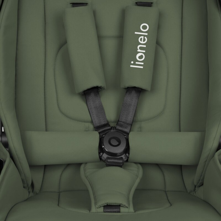 Carucior sport, Lionelo, Mika Plus, Cadru din aluminiu, Copertina XXL, cu accesorii, Pana la 22 kg, 6-48 luni; Bej [19]
