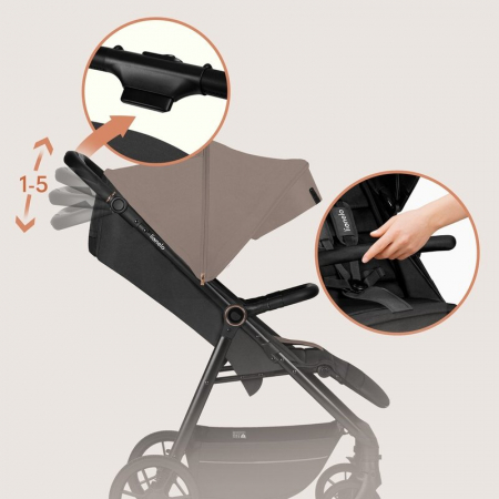 Carucior sport Lionelo Mira pana la 22 kg [27]