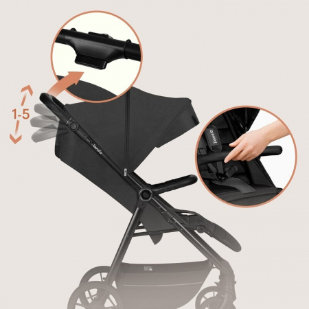 Carucior sport Lionelo Mira pana la 22 kg [27]