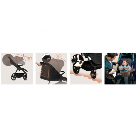 Carucior sport Lionelo Mira pana la 22 kg [29]