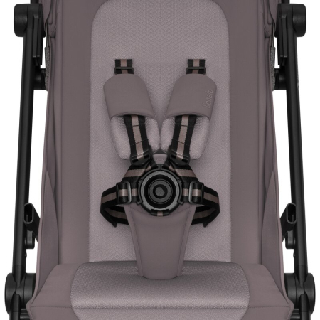 Carucior sport, Lionelo, Tansi, Pliere automata, Ultracompact, Manevrare cu o mana, Roti cu tehnologie GravelTech, Spatar si suport picioare reglabile, 6-48 luni, Sustine 22 kg, Bej Taupe [10]