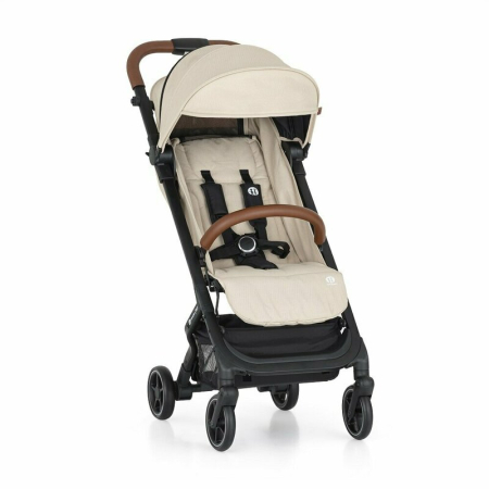 Carucior sport, Petite&Mars, Fly, Pliere compacta, Spatar reglabil pana la pozitie de somn, Suport picioare reglabil, Copertina extensibila cu protectie UPF40+, Suport pahar inclus, Pana la 22 kg, 0 l [1]
