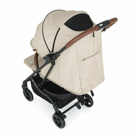 Carucior sport, Petite&Mars, Fly, Pliere compacta, Spatar reglabil pana la pozitie de somn, Suport picioare reglabil, Copertina extensibila cu protectie UPF40+, Suport pahar inclus, Pana la 22 kg, 0 l [2]