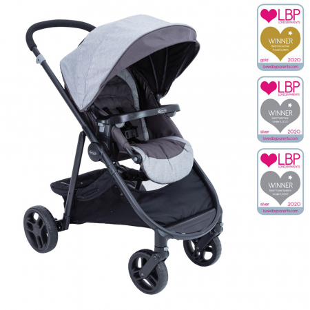 Carucioare copii sport - Carucior Time2Grow Iron - Graco