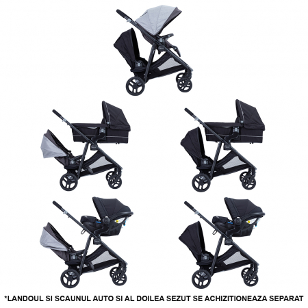 Carucior Time2Grow Iron - Graco [5]