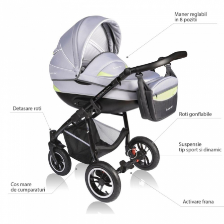 Carucior VESSANTI Crooner 2 in 1 [5]