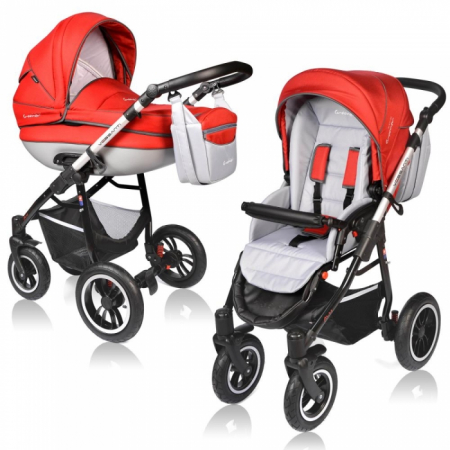 Carucioare copii 2in1 - Carucior VESSANTI Crooner Prestige 2 in 1