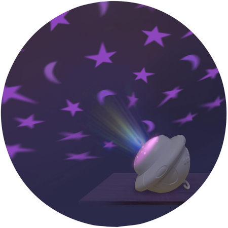 Carusel muzical pentru patut cu proiector Chipolino Music [2]