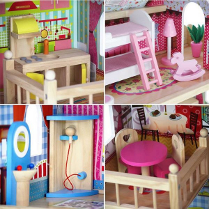 Casuta de basm zmeurica 4109 Ecotoys [3]