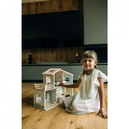 Casuta de papusi Free2Play din lemn 52 x 19,5 x 40 cm Multicolor [8]