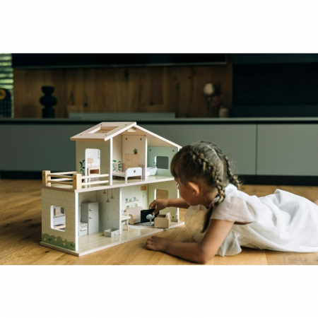 Casuta de papusi Free2Play din lemn 52 x 19,5 x 40 cm Multicolor [9]