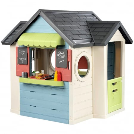 Joaca si sport exterior - Casuta pentru copii Smoby Life Chef House