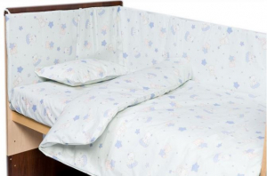 Cearceaf de pat cu elastic Amoras 100x100 [6]