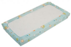 Protectii saltea - Cearceaf de pat cu elastic Amoras 100x100