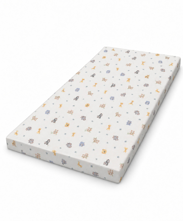 Cearsaf cu elastic din bumbac ranforce pentru patut/saltea de 160x80 cm [1]