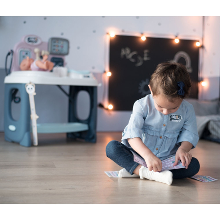 Centru de ingrijire pentru papusi Smoby Baby Care Center cu papusa si accesorii [23]