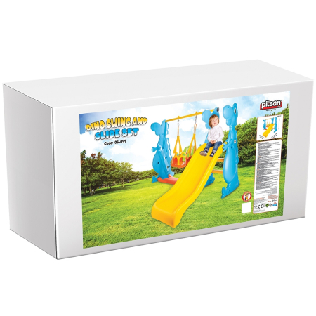 Centru de joaca Pilsan Dino Slide and Swing [5]