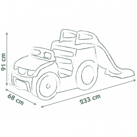 Centru de joaca Smoby Life Adventure Car [1]