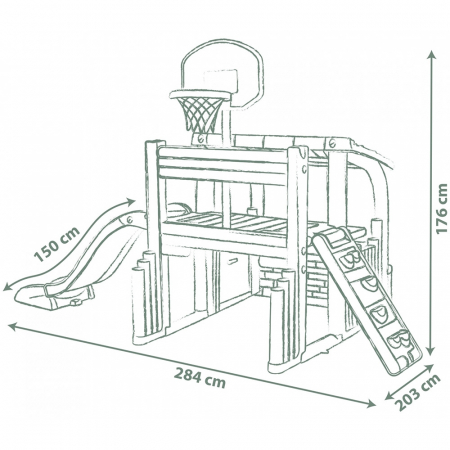 Centru de joaca Smoby Life Fun Center [1]