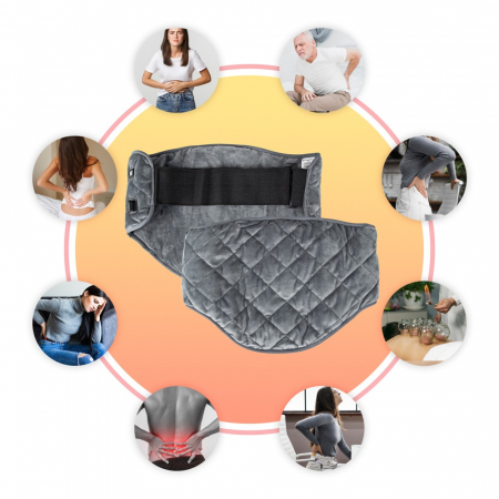 Centura de talie incalzita inSPORTline Caliento [4]