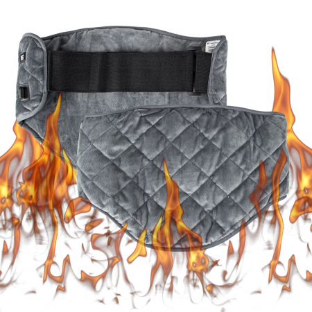 Centura de talie incalzita inSPORTline Caliento [5]