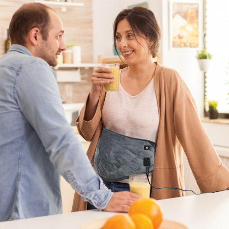 Centura de talie incalzita inSPORTline Caliento [2]