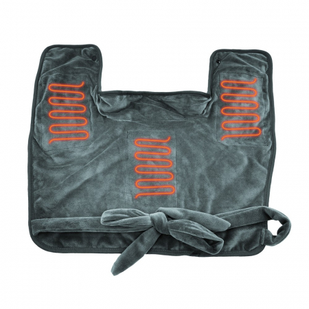 Centura incalzita pentru gat inSPORTline Huggis [5]