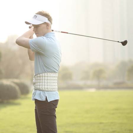 Centura lombara de decompresie inSPORTline Ronyo [4]