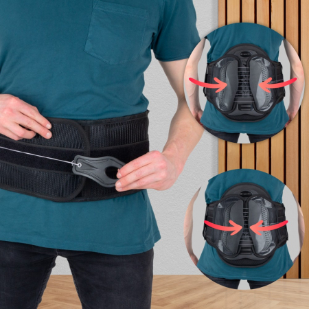 Centura lombara inSPORTline Renibos [4]