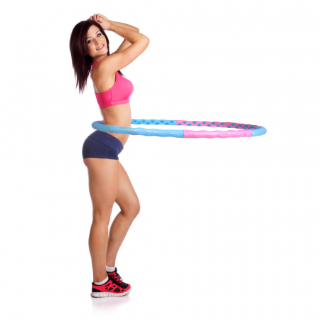 Centre de joaca exterior - Cerc Hula Hoop inSPORTline 110 cm