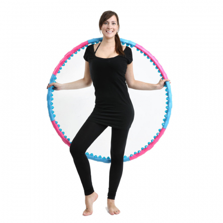 Cerc Hula Hoop inSPORTline 110 cm [7]