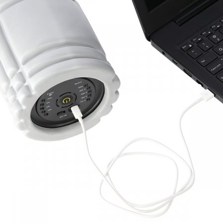 Cilindru masaj cu Vibratii HMS FSV305 Gri [6]