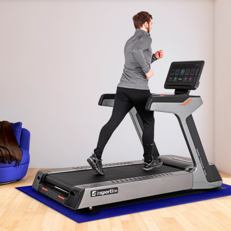 Colt covor de protectie puzzle inSPORTline Simple Albastru - 4 bucati [5]