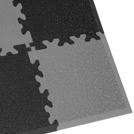Colt covor de protectie puzzle inSPORTline Simple Gray - 4 bucati [2]
