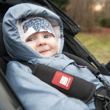 Combinezon Red Castle T-zip 6-12 luni [4]