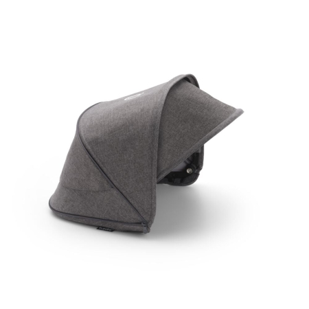 Accesorii diverse carucioare - Copertina de soare carucior Bugaboo Dragonfly Grey Melange