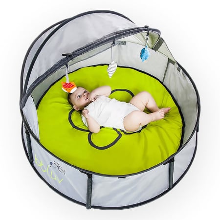 Joaca si sport exterior - Cort 2 in 1 de calatorie si joaca bblüv Nido